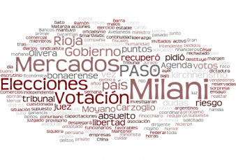 Agenda de la ma�ana