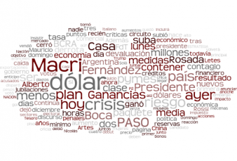 Agenda de la ma�ana