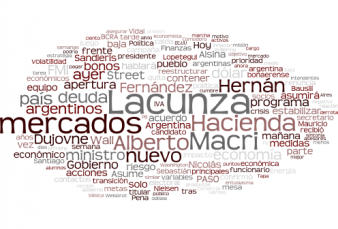 Agenda de la ma�ana