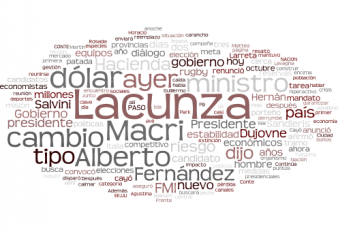 Agenda de la ma�ana