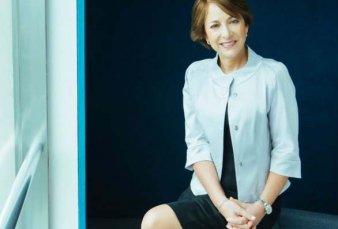 Una argentina entre las mujeres m�s poderosas del mundo