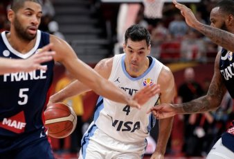 Argentina jugar la final del Mundial de Basquet - Luis Scola: "La verdad es que es difcil de superar esto"