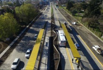 Amplan Metrobus de Ruta 8: ya une Capital y provincia