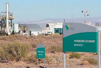 Mendoza recupera mina de potasio Vale, y va tras inversores