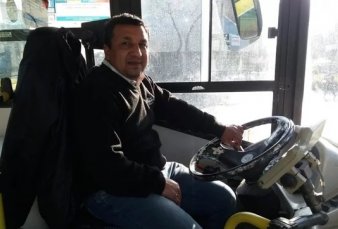 Roberto Galarza, el 10 de Diego Maradona en Racing que hoy es colectivero