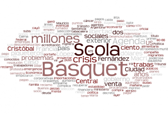 Agenda de la ma�ana