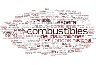 Agenda de la ma�ana