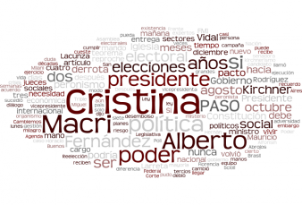 Agenda de la ma�ana