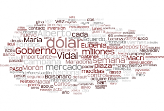 Agenda de la ma�ana