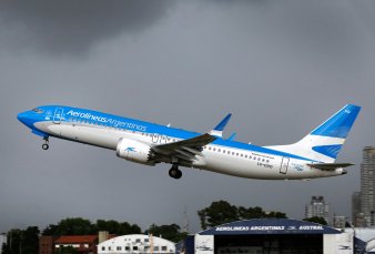 Aerol�neas Argentinas proyecta facturar US$320 millones por fuera de los pasajes