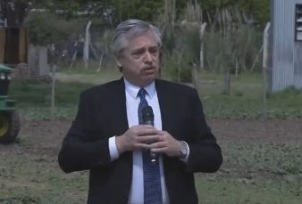 Alberto Fern�ndez: "Quiero gobernar para todos"