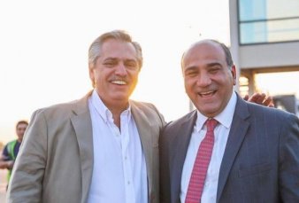 Alberto estrena en Tucum�n como l�der del PJ junto a la CGT