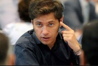 Axel Kicillof: "Yo simplemente cont� textualmente lo que me dijo un cura en un barrio de Mor�n"