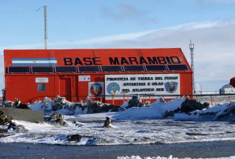 La base Marambio cumple hoy 50 a�os