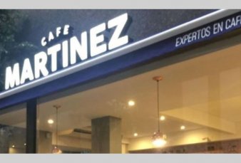 Caf� Mart�nez busca crecer con nuevas sucursales en Espa�a