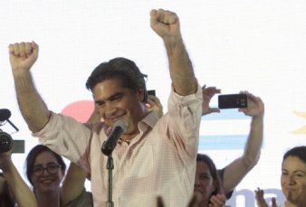 Jorge Capitanich fue reelecto Gobernador de Chaco