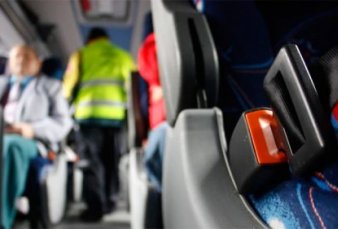 Volvieron obligatorio el uso del cintur�n de seguridad en micros de larga distancia