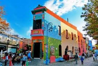 Caminito cumple 60 aos y sus obras de arte estrenan QR