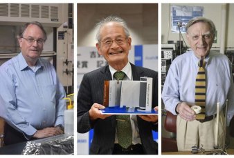 Premio Nobel para los "padres" de las bater�as de litio, un metal clave en la econom�a mundial