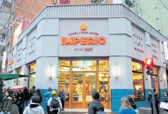 Reabri como pizzera un bar que fue un clsico de Almagro y estuvo cerrado ocho aos