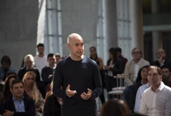 Horacio Rodrguez Larreta present propuestas de campaa