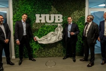 Banco Patagonia present� un nuevo espacio de innovaci�n