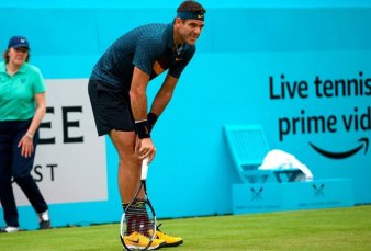 Juan Martn Del Potro se baj del resto de la temporada 2019