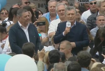 Mauricio Macri: "Estamos cambiando nuestro pa�s para siempre"