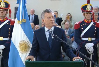 Mauricio Macri homenaje� a v�ctimas de Montoneros y anunci� subsidio a los familiares