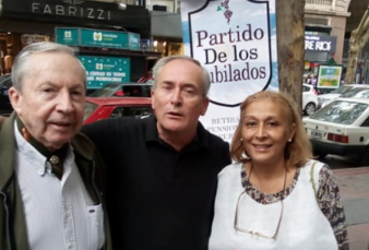 Furor por el Partido de los Jubilados - "Antes no nos escuchaban, ahora hablamos de igual a igual"