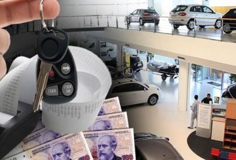 Crisis automotriz: Patentamientos caen un 32,1 por ciento