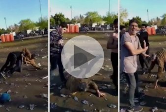 San Isidro: agresin de rugbiers a un hombre en festejos del SIC - "Esto fue entre gente nuestra; ni siquiera una pelea, son bromas"