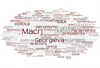 Agenda de la ma�ana
