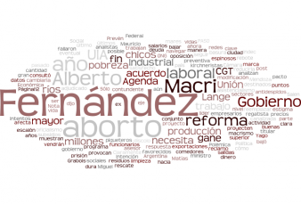Agenda de la ma�ana