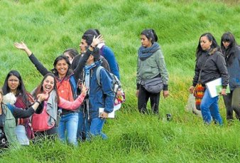 Voluntarios verdes. Los j�venes que ayudan a cuidar los parques nacionales
