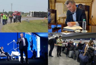 Panorama de noticias del medioda