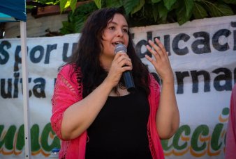 La Rioja: por primera vez una mujer liderar la CGT - "El machirulismo se movi muchsimo"