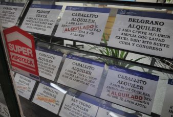 Reflotan proyecto de ley de alquileres