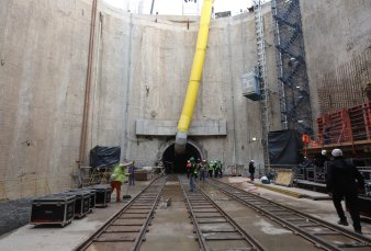 Arroyo Vega: nuevo emisario para aliviar las inundaciones en Belgrano
