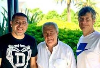 Elecciones en Boca - Jorge Amor Ameal: "Juan Romn Riquelme va a trabajar con nosotros y de ninguna manera es pago"