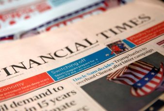 Por primera vez, una mujer dirigir el Financial Times