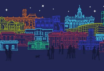 Con arte en el Obelisco y 280 opciones, llega La Noche de los Museos a la Ciudad