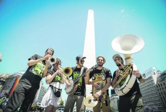 Por cinco das, Buenos Aires vuelve a ser la capital del jazz
