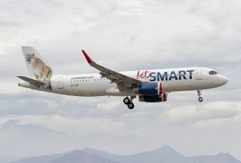 JetSmart sum� su cuarto avi�n y cinco nuevas rutas