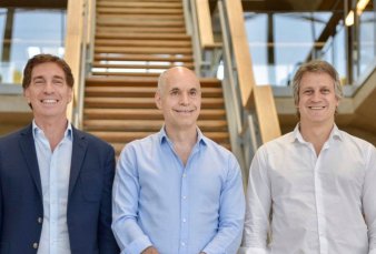 Larreta present a su nuevo gabinete con la mente puesta en la carrera presidencial