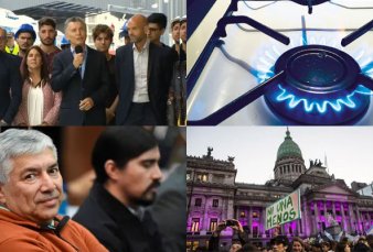 Panorama de noticia del mediod�a