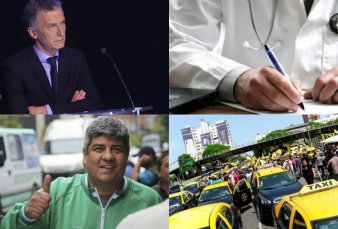 Panorama de noticias del mediod�a