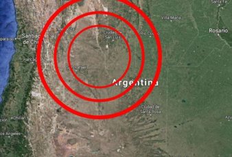 Se registr anoche un fuerte sismo en Mendoza