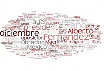 Agenda de la ma�ana