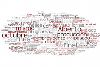 Agenda de la ma�ana